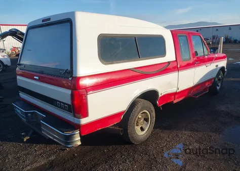 1996 Ford F150 from USA, damaged, VIN 1FTEX15H8TKA30541